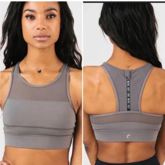 ZYIA Other - ZYIA Charcoal Sports Bra